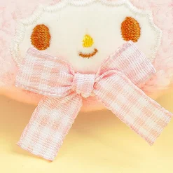 My Sweet Piano Gingham Ribbon Hair Tie