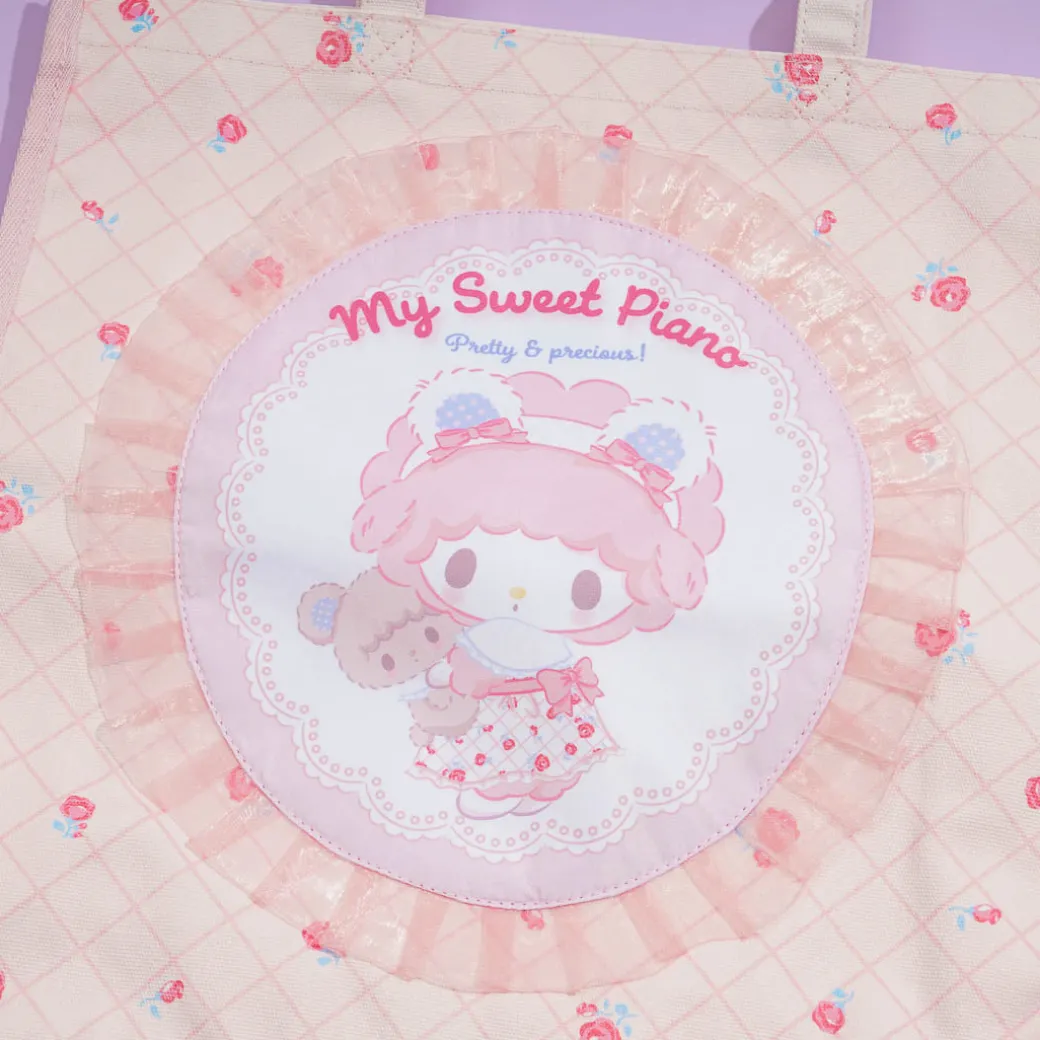 My Sweet Piano Little Treasures Tote Bag