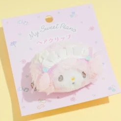 My Sweet Piano Meringue Party Hair Clip