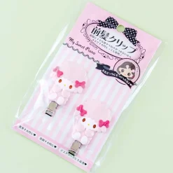 My Sweet Piano No-Trace Bangs Hair Clips