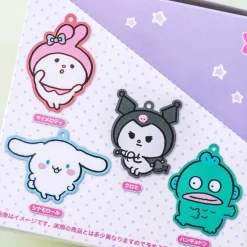 Nagano x Sanrio Characters Rubber Charm