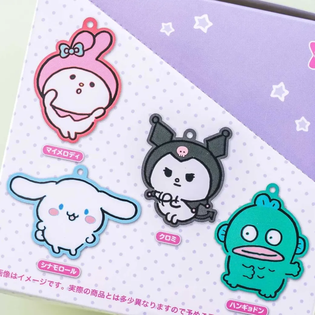 Nagano x Sanrio Characters Rubber Charm