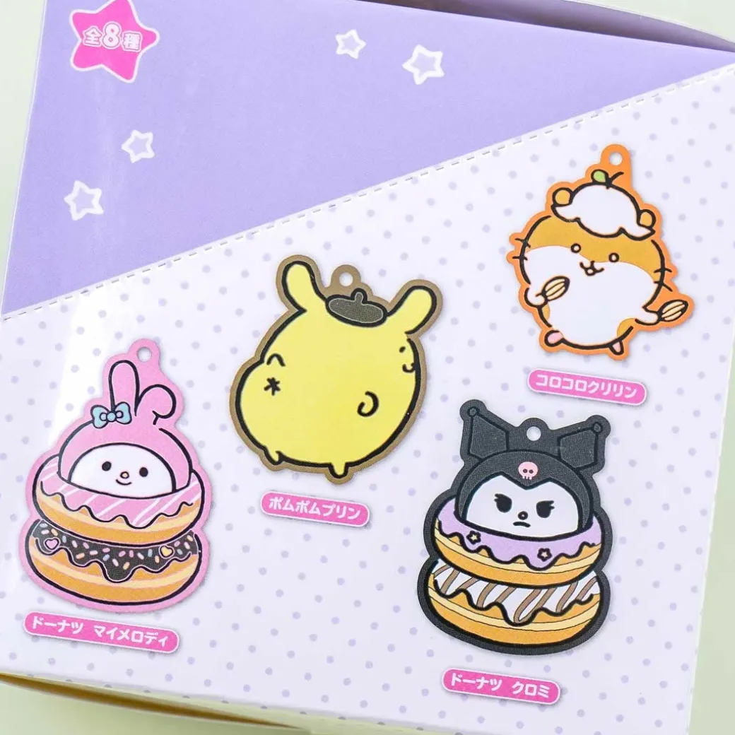 Nagano x Sanrio Characters Rubber Charm