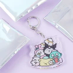 Nagano x Sanrio Characters Acrylic Keychain