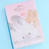 Nani Rabbit B5 Contact Notebook