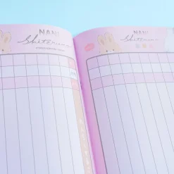 Nani Rabbit B5 Contact Notebook