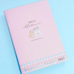 Nani Rabbit B5 Contact Notebook