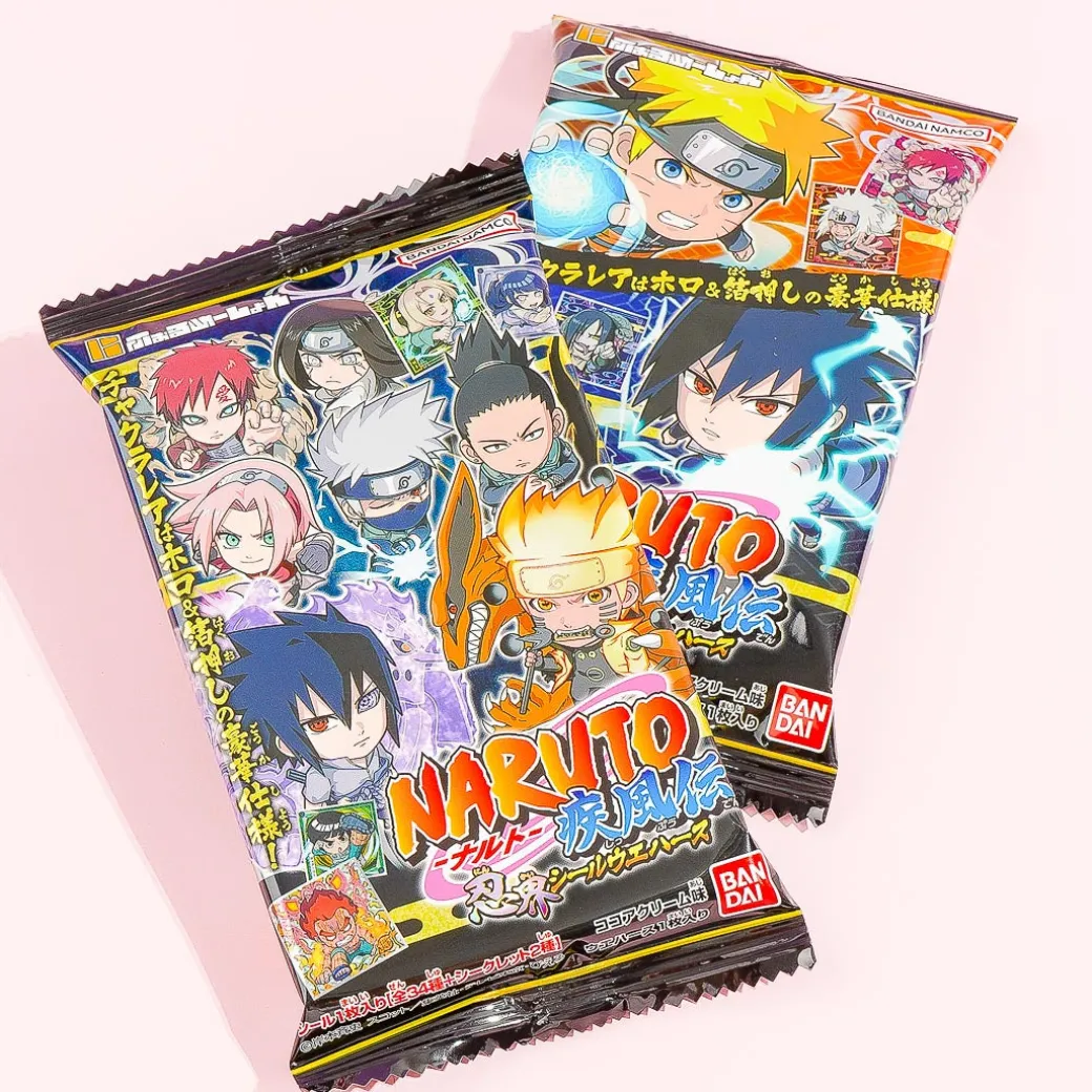 Naruto Shippuden Niformation Wafer & Sticker