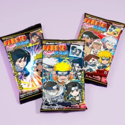 Naruto Shippuden Ninja World Niformation Wafer & Sticker 3