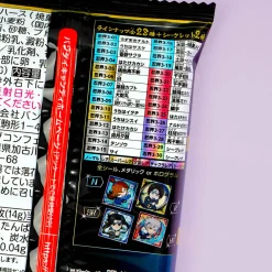 Naruto Shippuden Ninja World Niformation Wafer & Sticker 3