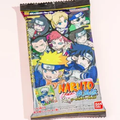 Naruto Shippuden Ninja World Niformation Wafer & Sticker 2