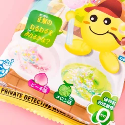 Nazotoki Neru Neru DIY Candy - Peach & Melon