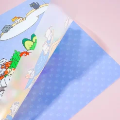 Neko Atsume Sushi Boat A4 File Folder