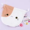 Neko Dango Drawstring Pouch - Mike