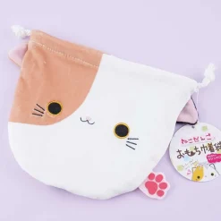 Neko Dango Drawstring Pouch - Mike