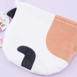 Neko Dango Drawstring Pouch - Mike