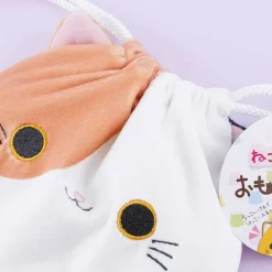 Neko Dango Drawstring Pouch - Mike