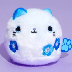 Neko Dango Flower Plushie - Nemophila / Mini