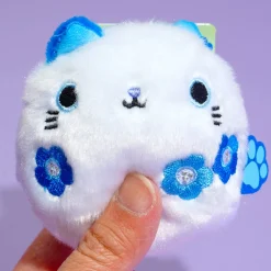 Neko Dango Flower Plushie - Nemophila / Mini
