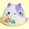 Neko Dango Flower Plushie - Hydrangea / Mini