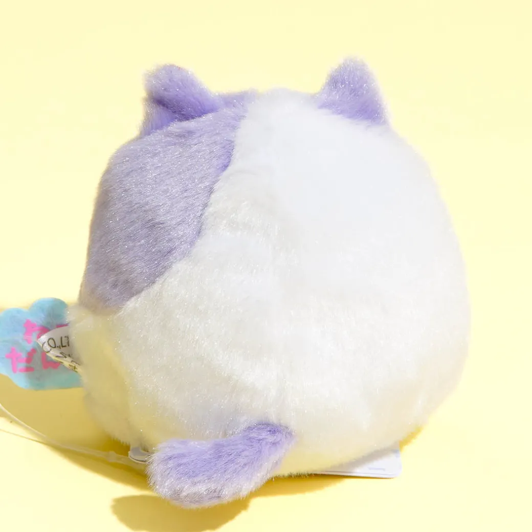 Neko Dango Flower Plushie - Hydrangea / Mini