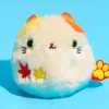 Neko Dango Flower Plushie - Maple Leaf / Mini