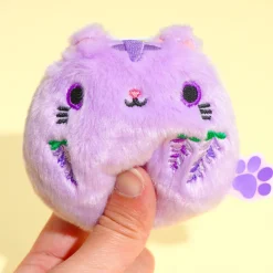 Neko Dango Flower Plushie - Wisteria / Mini