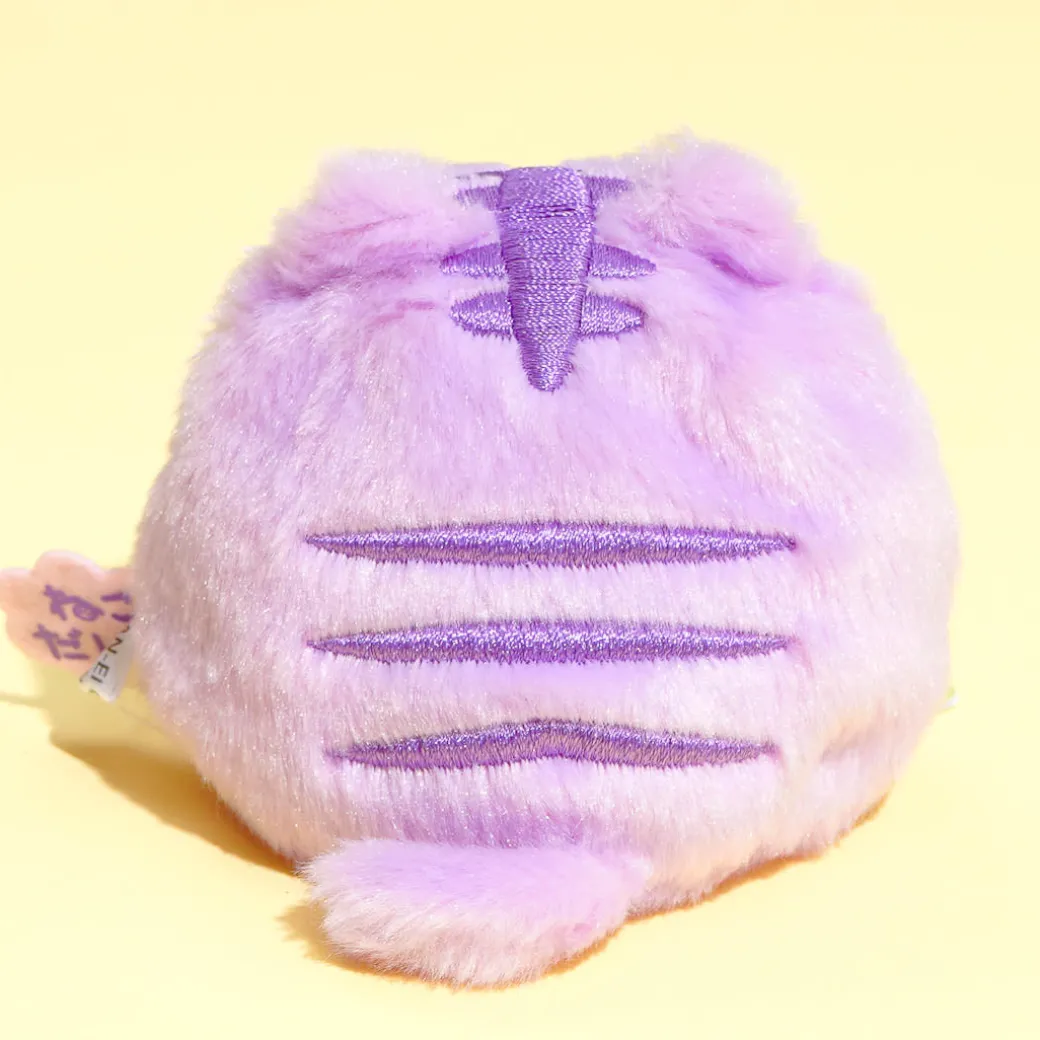 Neko Dango Flower Plushie - Wisteria / Mini
