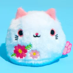 Neko Dango Flower Plushie - Cosmos / Mini