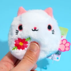 Neko Dango Flower Plushie - Cosmos / Mini