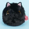 Neko Dango Fluffy Kuro Neko Plushie