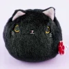 Neko Dango Furry Plushie - Kuro Neko / Mini