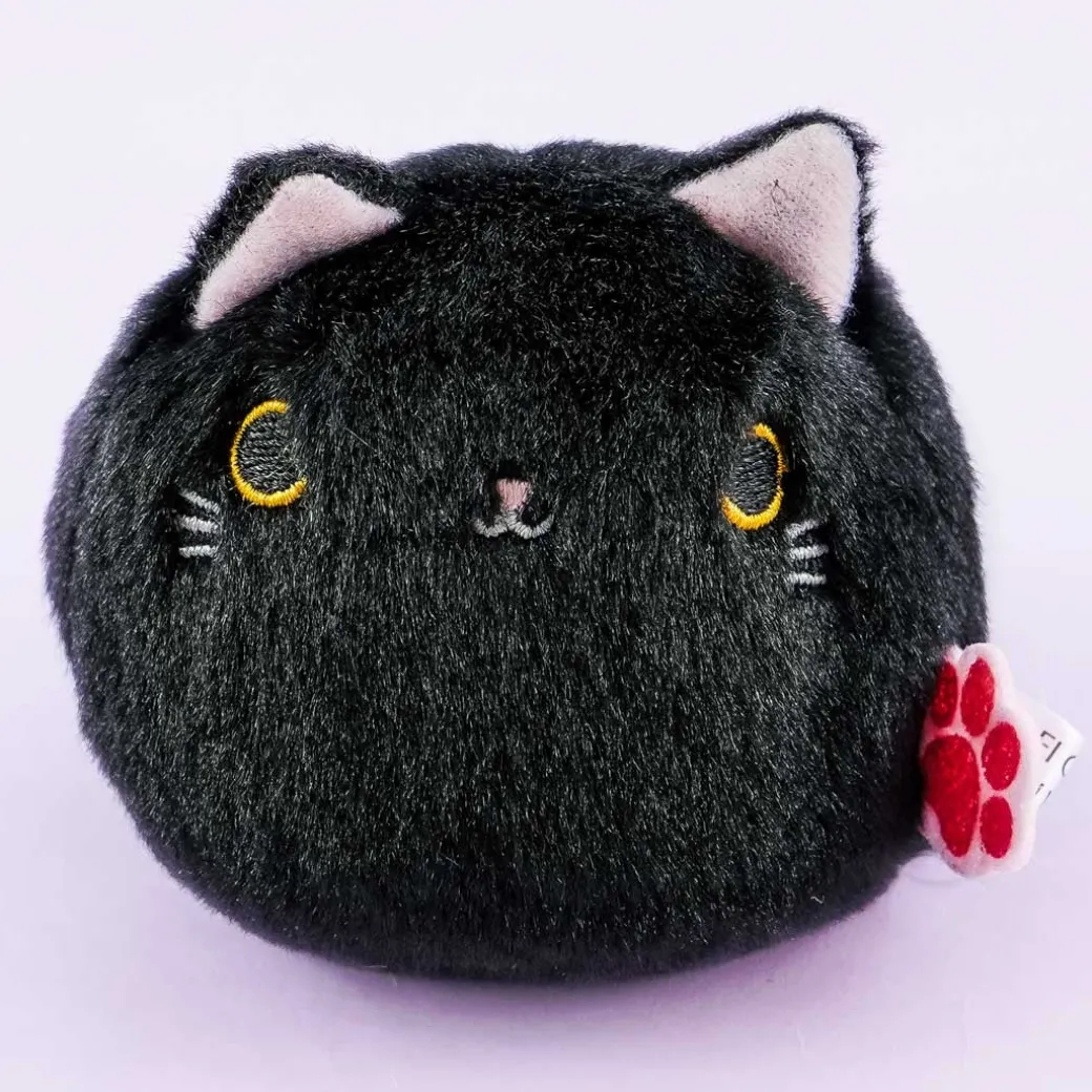 Neko Dango Furry Plushie - Kuro Neko / Mini