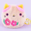 Neko Dango Hibiscus Flower Plushie - Mini