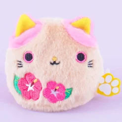 Neko Dango Hibiscus Flower Plushie - Mini