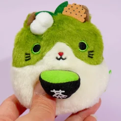Neko Dango Kyoto Plushie - Matcha / Mini