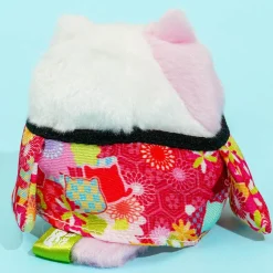 Neko Dango Kyoto Plushie - Red Haori / Mini
