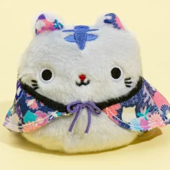 Neko Dango Kyoto Plushie - Blue Haori / Mini