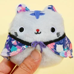 Neko Dango Kyoto Plushie - Blue Haori / Mini