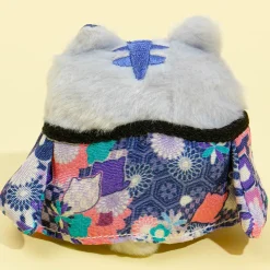 Neko Dango Kyoto Plushie - Blue Haori / Mini