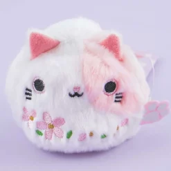 Neko Dango Mike Sakura Plushie - Mini