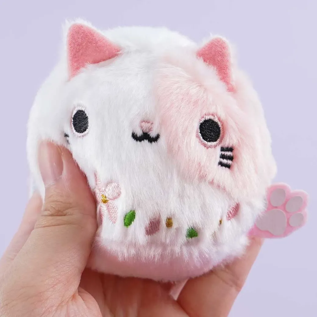 Neko Dango Mike Sakura Plushie - Mini