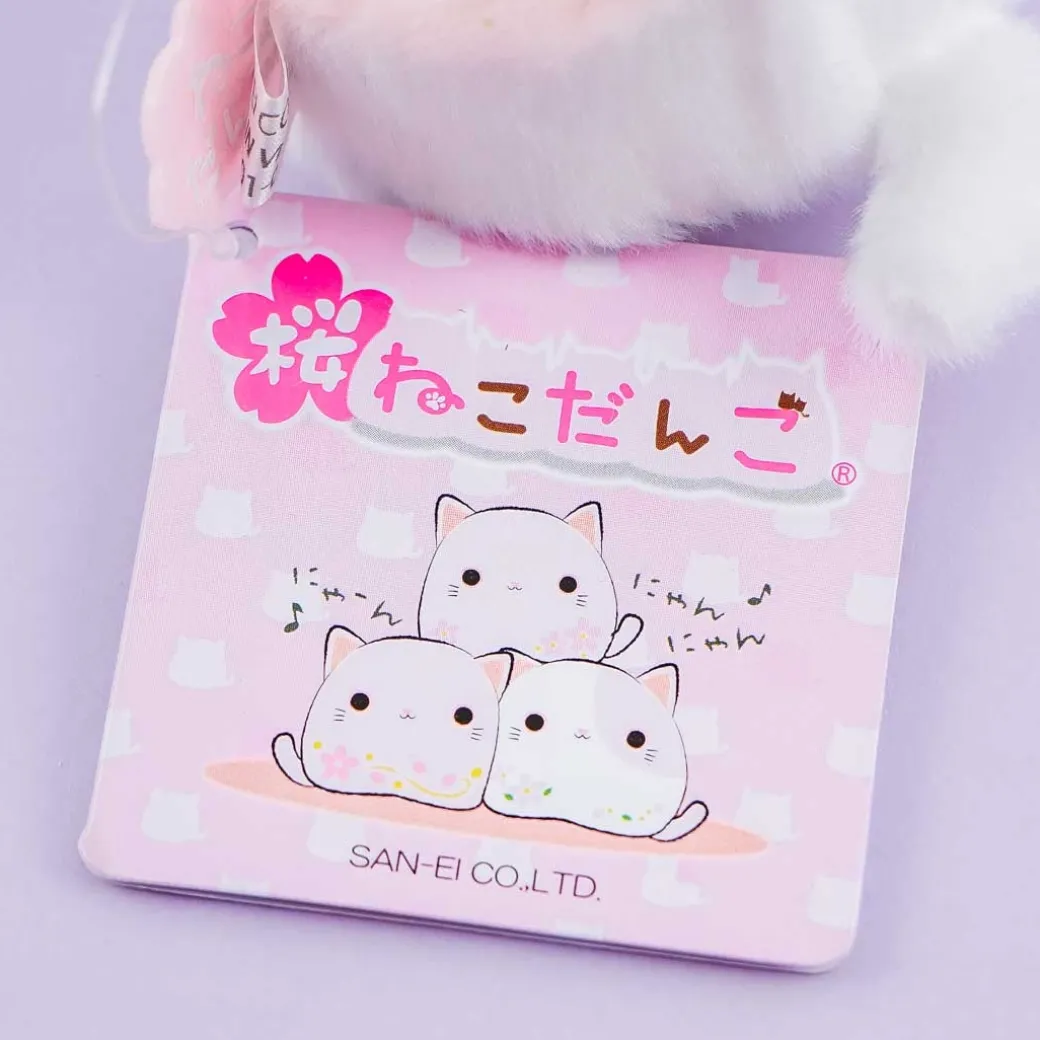 Neko Dango Mike Sakura Plushie - Mini