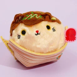 Neko Dango Osaka Plushie - Takoyaki / Mini