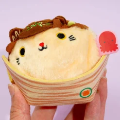 Neko Dango Osaka Plushie - Takoyaki / Mini