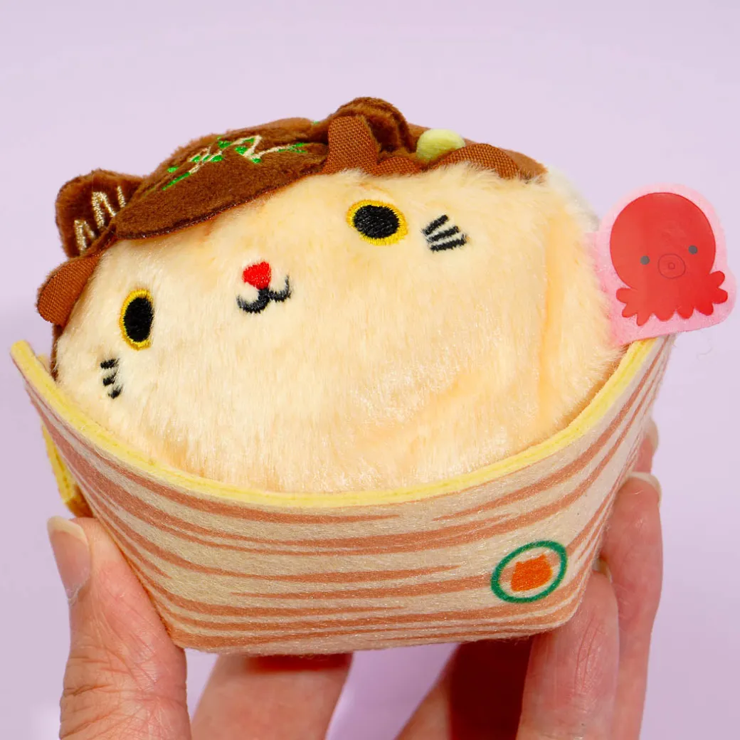 Neko Dango Osaka Plushie - Takoyaki / Mini