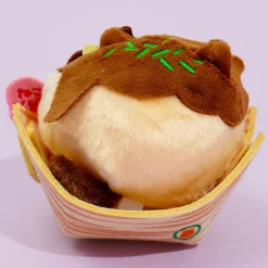 Neko Dango Osaka Plushie - Takoyaki / Mini