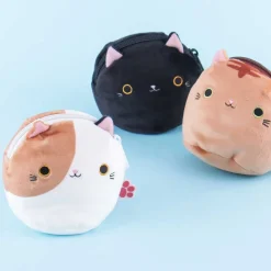 Neko Dango Plush Coin Purse