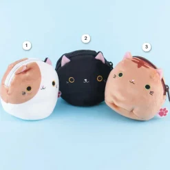 Neko Dango Plush Coin Purse