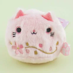Neko Dango Sakura Plushie - Mini
